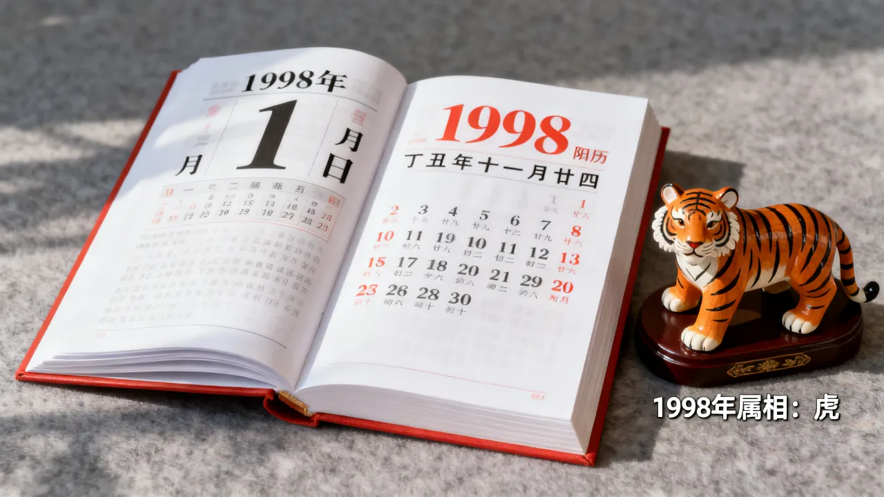 1998年是阳历还是阴历，1998年出生的属相到底怎么算？