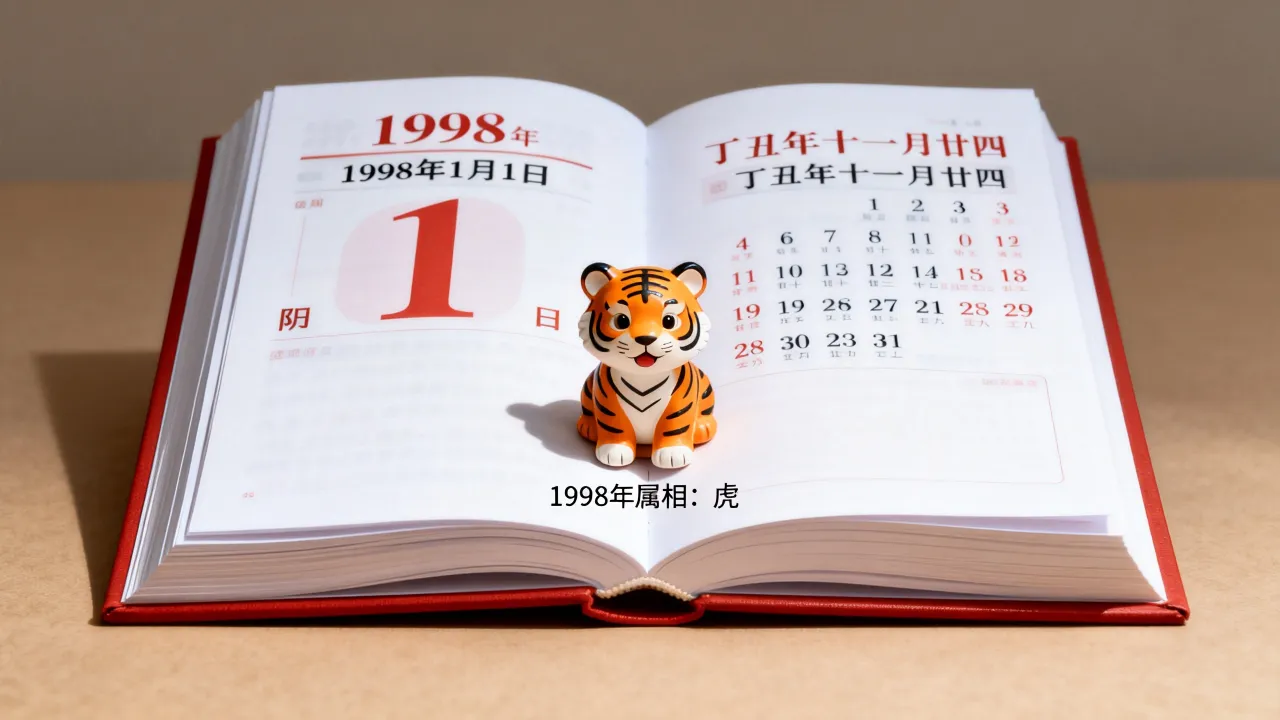 1998年是阳历还是阴历，1998年出生的属相到底怎么算？