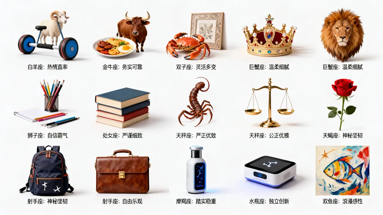 十二星座性格图片准吗,哪个星座的性格最准? 十二星座性格图片准吗,哪个星座的性格最准?