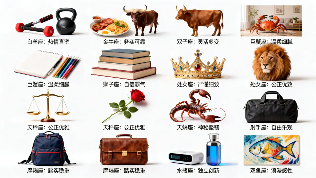 十二星座性格图片准吗,哪个星座的性格最准? 十二星座性格图片准吗,哪个星座的性格最准?