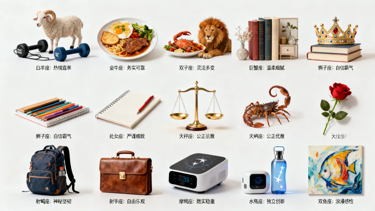 十二星座性格图片准吗,哪个星座的性格最准? 十二星座性格图片准吗,哪个星座的性格最准?