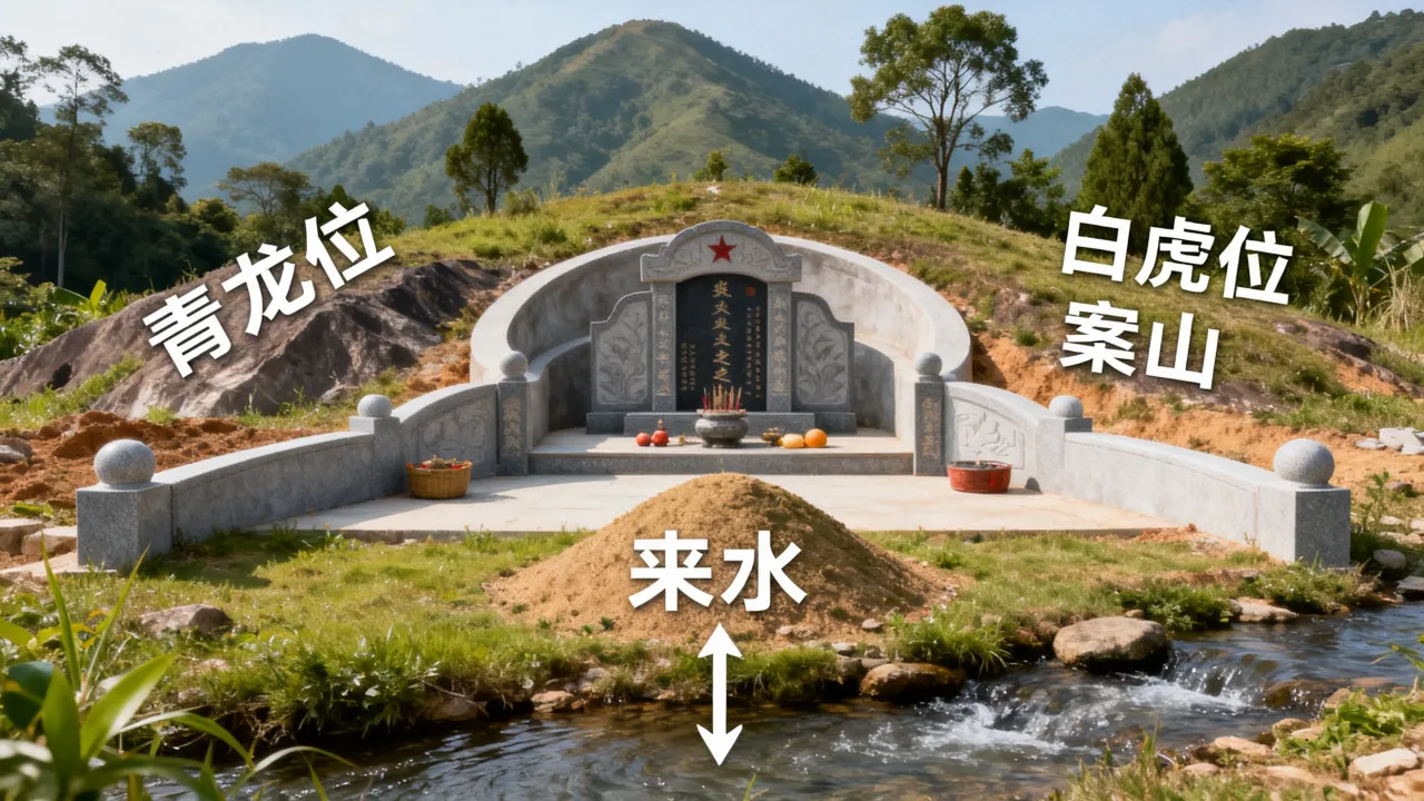 祖坟怎么判断吉凶图片,祖坟风水怎么看图解大全 祖坟怎么判断吉凶图片,祖坟风水怎么看图解大全