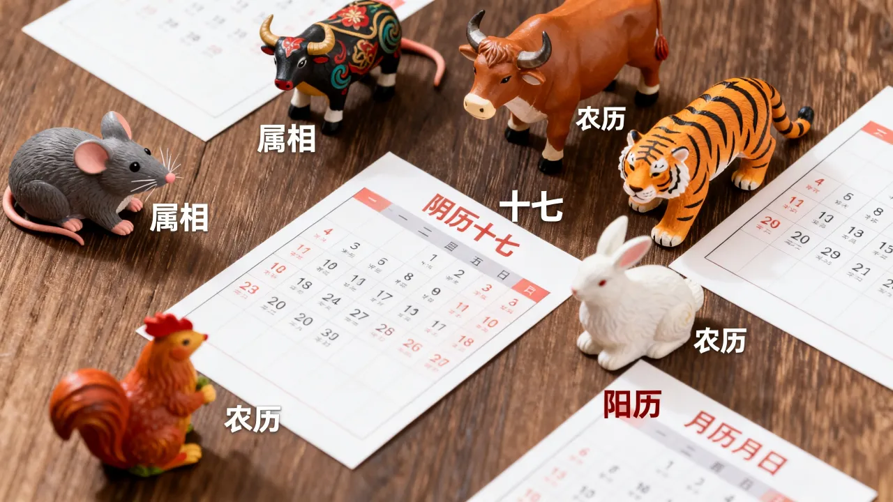 阴历十七是什么属相？属相究竟按农历还是阳历算？