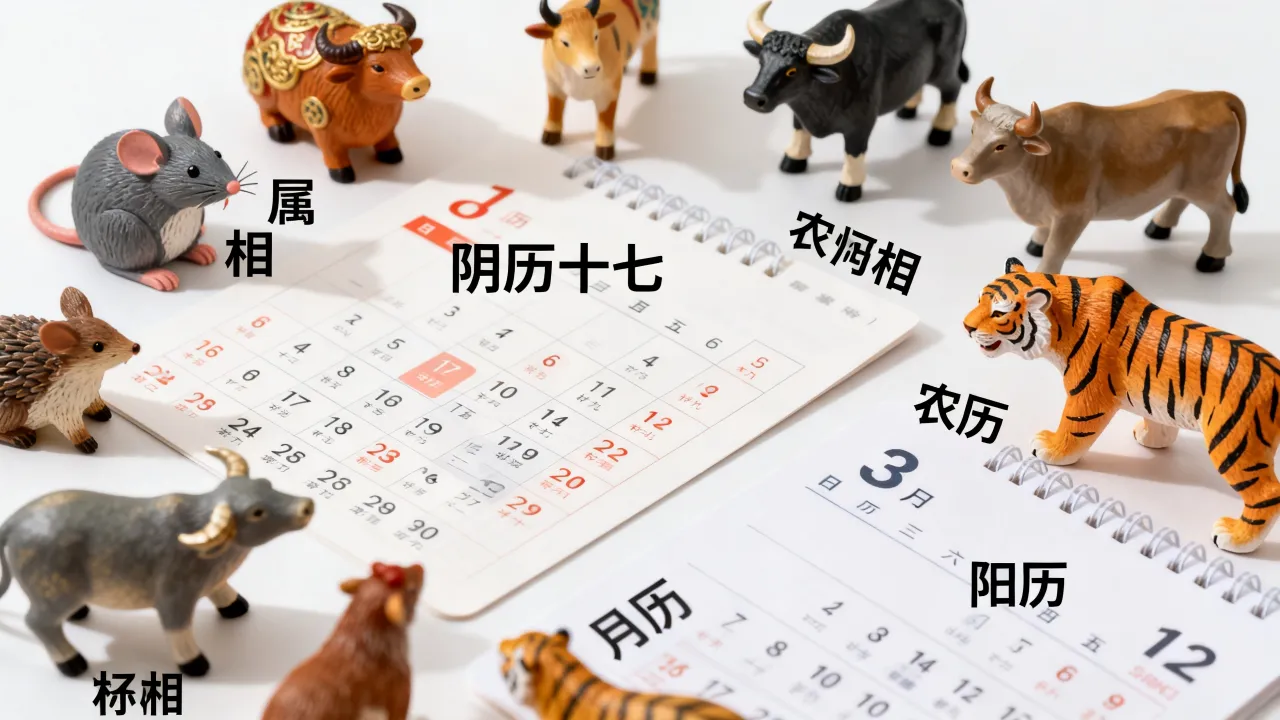 阴历十七是什么属相？属相究竟按农历还是阳历算？