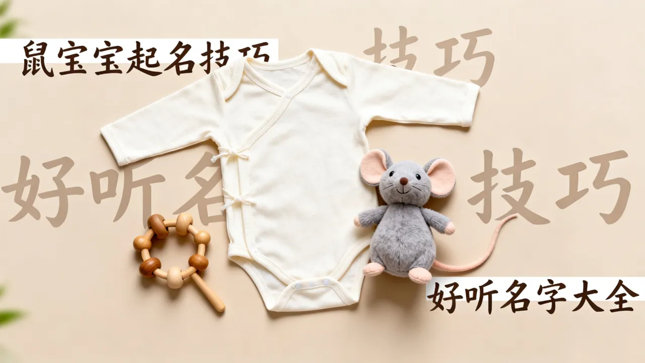 鼠宝宝怎么起名好听,鼠宝宝起名有哪些技巧和好听名字大全 鼠宝宝怎么起名好听,鼠宝宝起名有哪些技巧和好听名字大全