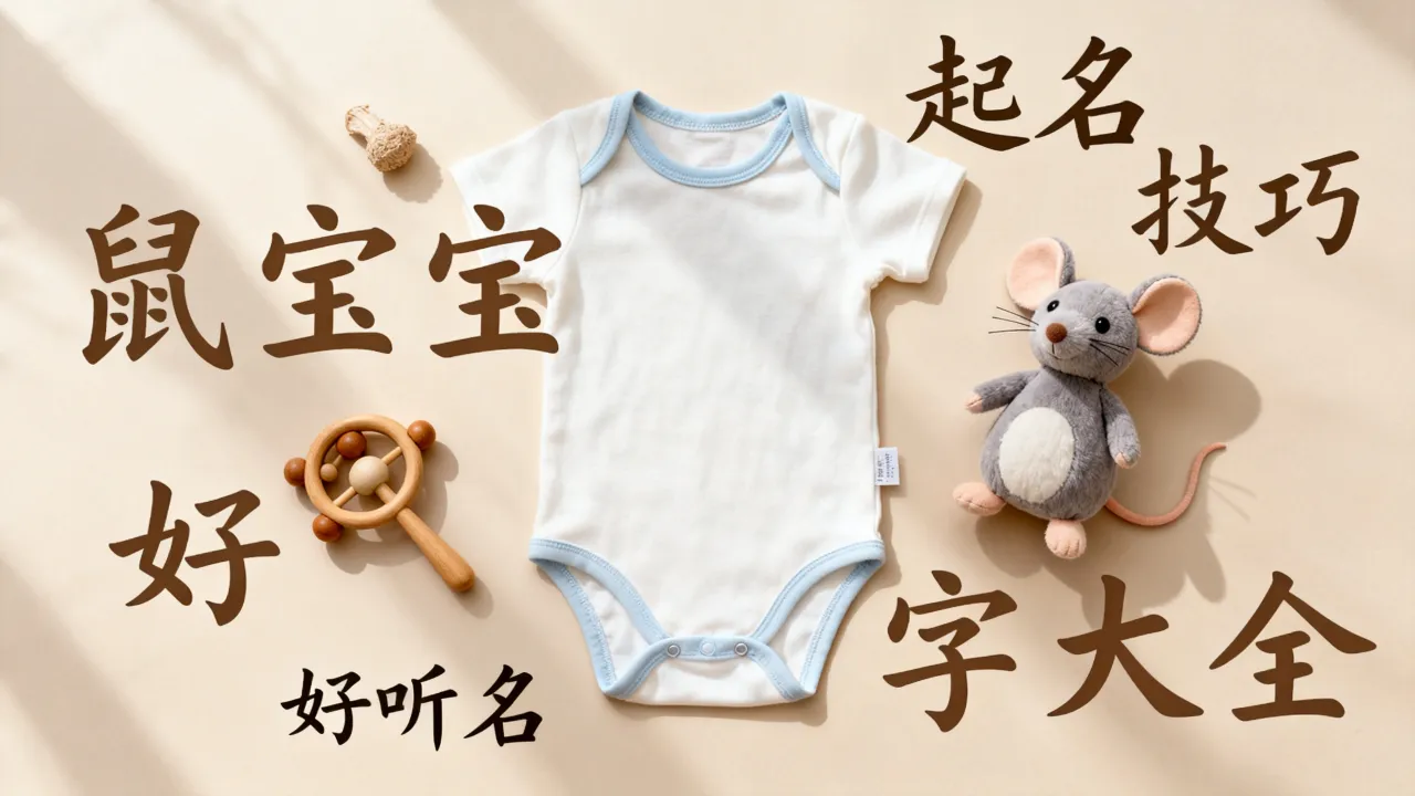 鼠宝宝怎么起名好听,鼠宝宝起名有哪些技巧和好听名字大全 鼠宝宝怎么起名好听,鼠宝宝起名有哪些技巧和好听名字大全