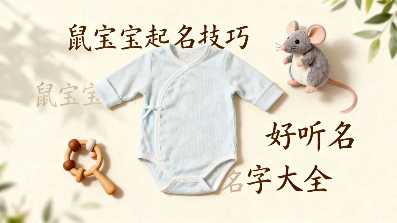 鼠宝宝怎么起名好听,鼠宝宝起名有哪些技巧和好听名字大全 鼠宝宝怎么起名好听,鼠宝宝起名有哪些技巧和好听名字大全