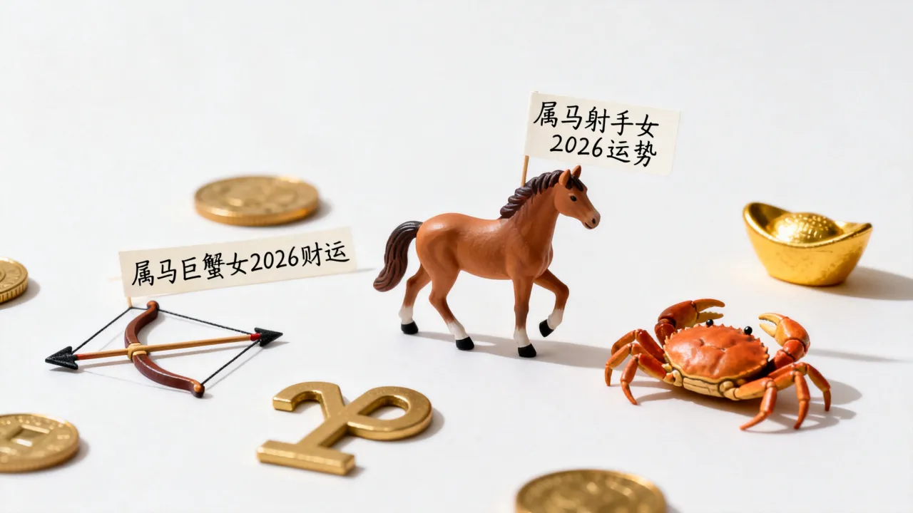 属马巨蟹女2026财运如何?属马射手女2026年运势怎么样 属马巨蟹女2026财运如何?属马射手女2026年运势怎么样