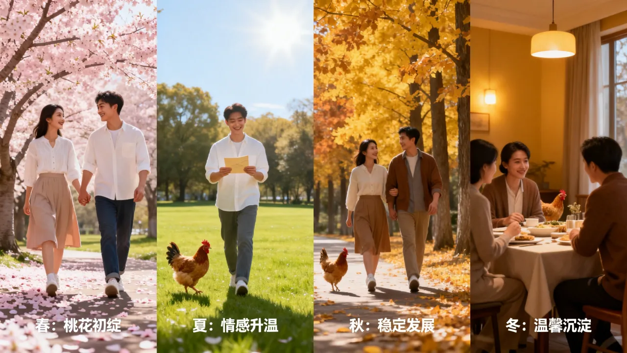 属鸡人2026感情运如何?四季运势详解 属鸡人2026感情运如何?四季运势详解