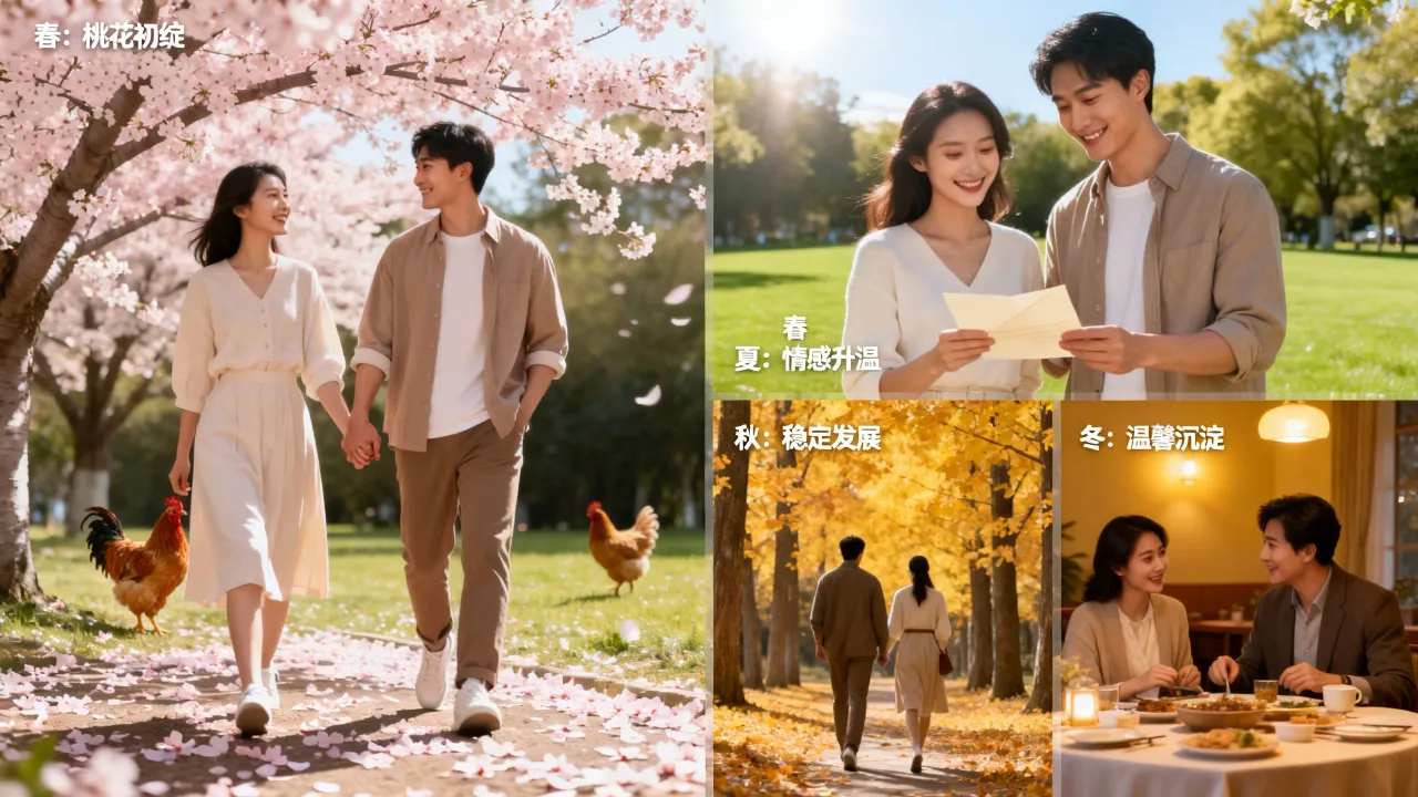 属鸡人2026感情运如何?四季运势详解 属鸡人2026感情运如何?四季运势详解