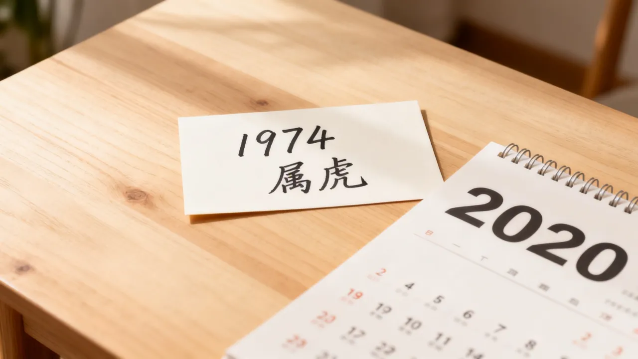 2020至1974命运如何？1974年属虎2020年运势