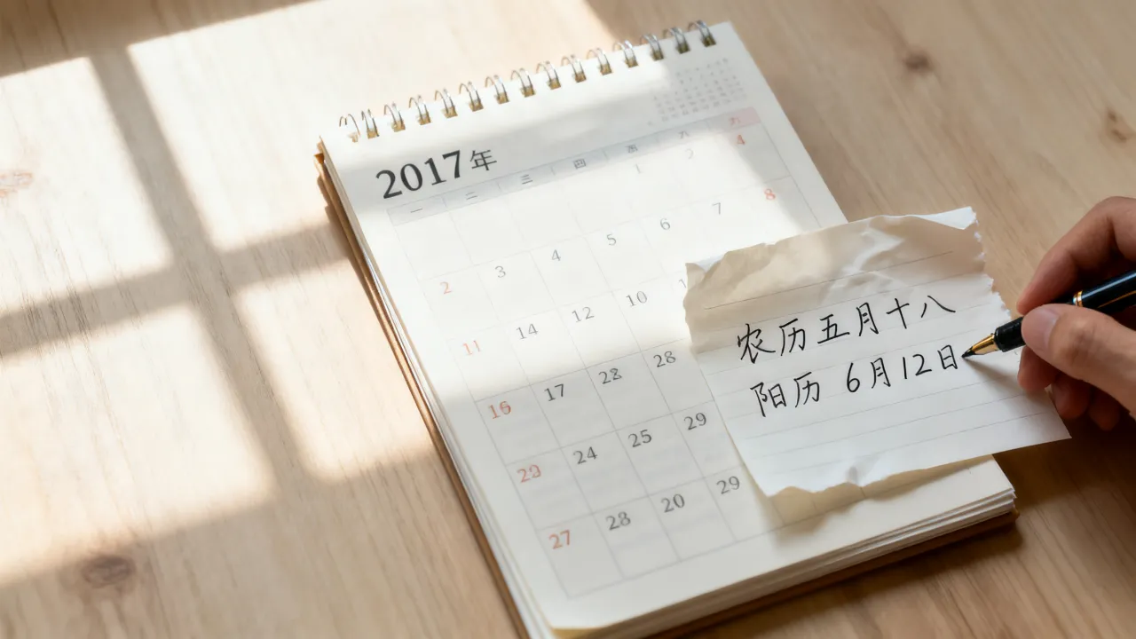 2017年阴历518是什么时候,农历5月18日阳历几号? 2017年阴历518是什么时候,农历5月18日阳历几号?