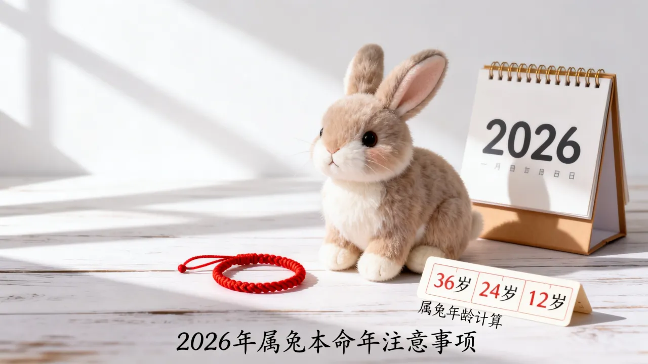 2026年属兔本命年要注意什么,属兔的人今年多大了? 2026年属兔本命年要注意什么,属兔的人今年多大了?