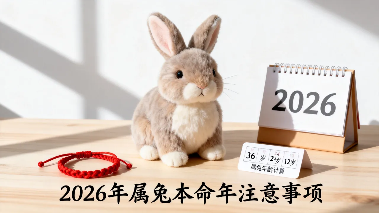 2026年属兔本命年要注意什么,属兔的人今年多大了? 2026年属兔本命年要注意什么,属兔的人今年多大了?
