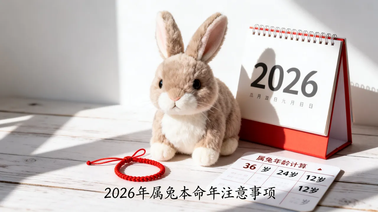 2026年属兔本命年要注意什么,属兔的人今年多大了? 2026年属兔本命年要注意什么,属兔的人今年多大了?