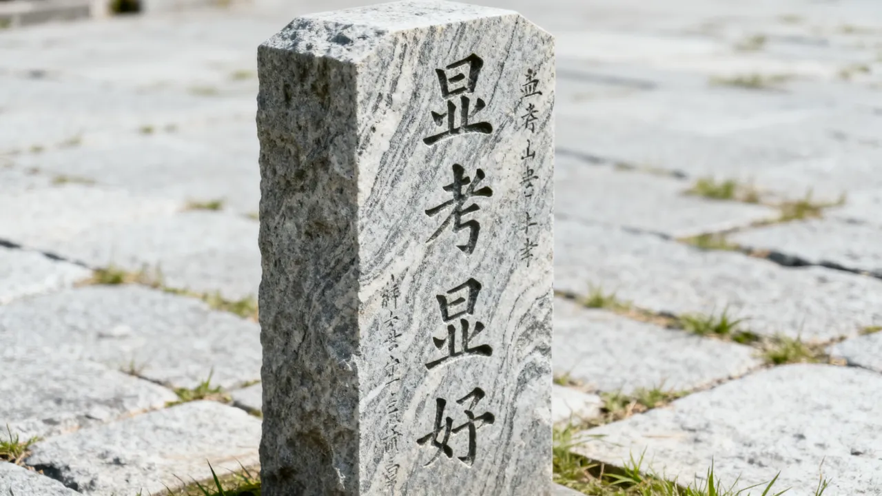 碑文字数吉凶怎么判断，墓碑碑文字数吉凶对照表怎么看？