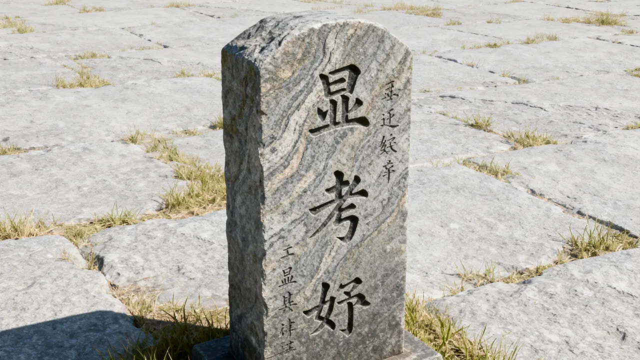碑文字数吉凶怎么判断，墓碑碑文字数吉凶对照表怎么看？