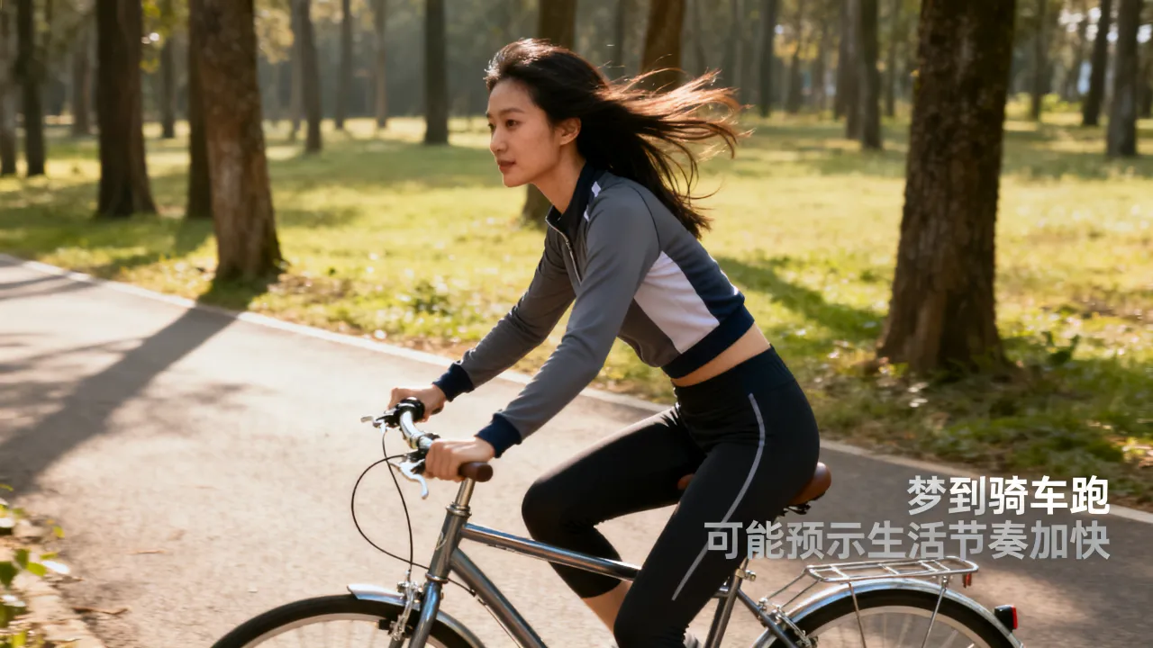 梦到了骑车跑有什么含义,梦见骑车跑是什么预兆 梦到了骑车跑有什么含义,梦见骑车跑是什么预兆
