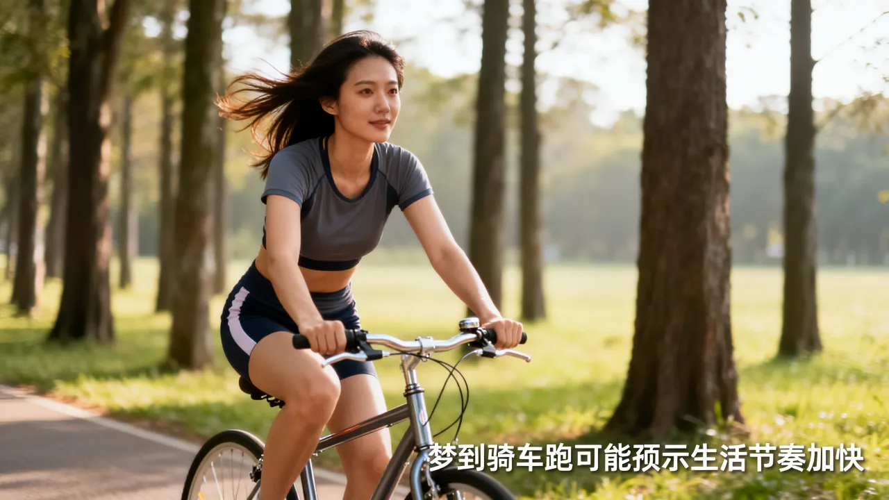梦到了骑车跑有什么含义,梦见骑车跑是什么预兆 梦到了骑车跑有什么含义,梦见骑车跑是什么预兆