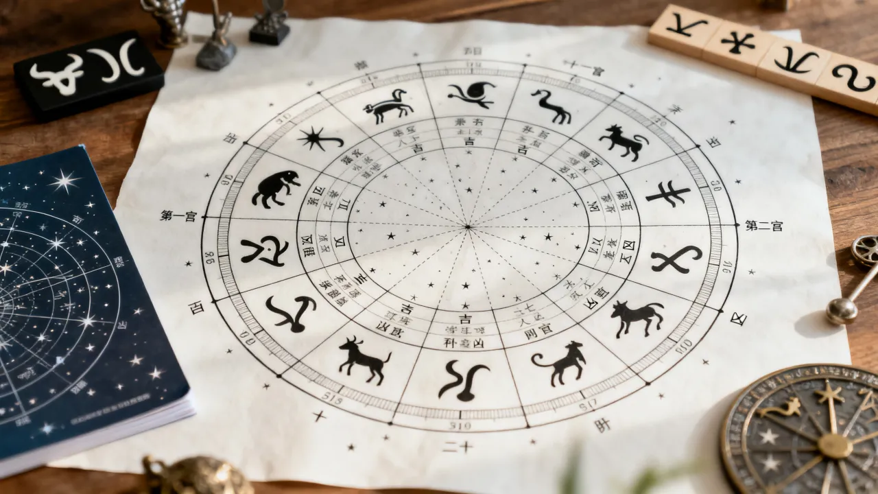星盘宫位吉凶怎么看的,星盘十二宫怎么断吉凶 星盘宫位吉凶怎么看的,星盘十二宫怎么断吉凶