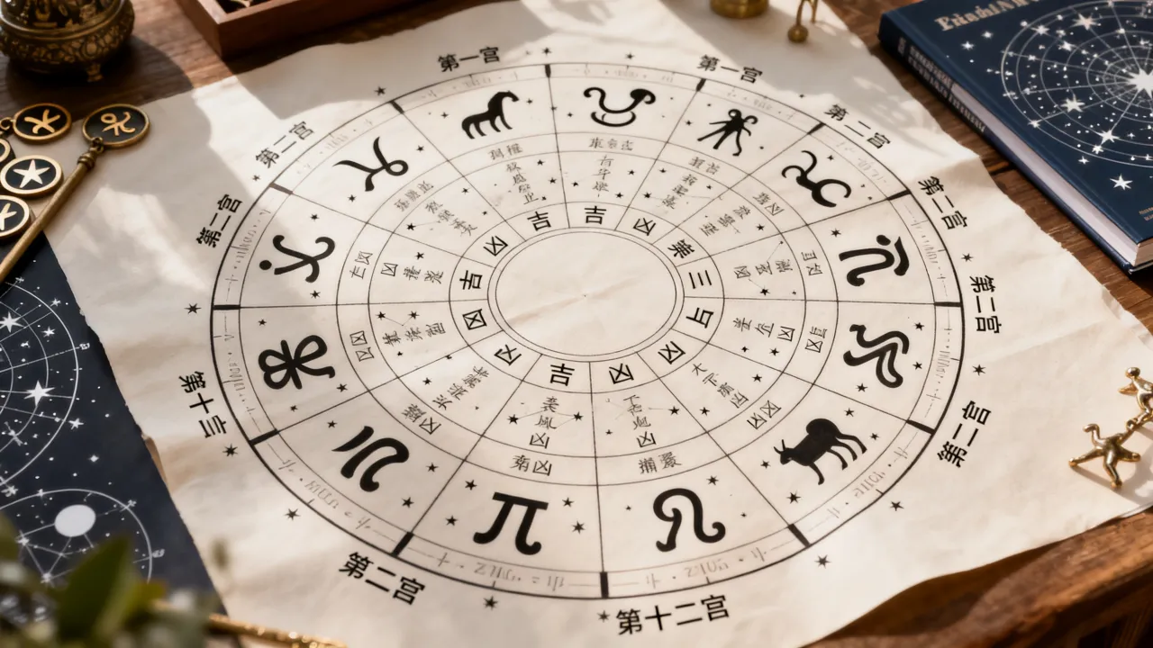 星盘宫位吉凶怎么看的,星盘十二宫怎么断吉凶 星盘宫位吉凶怎么看的,星盘十二宫怎么断吉凶