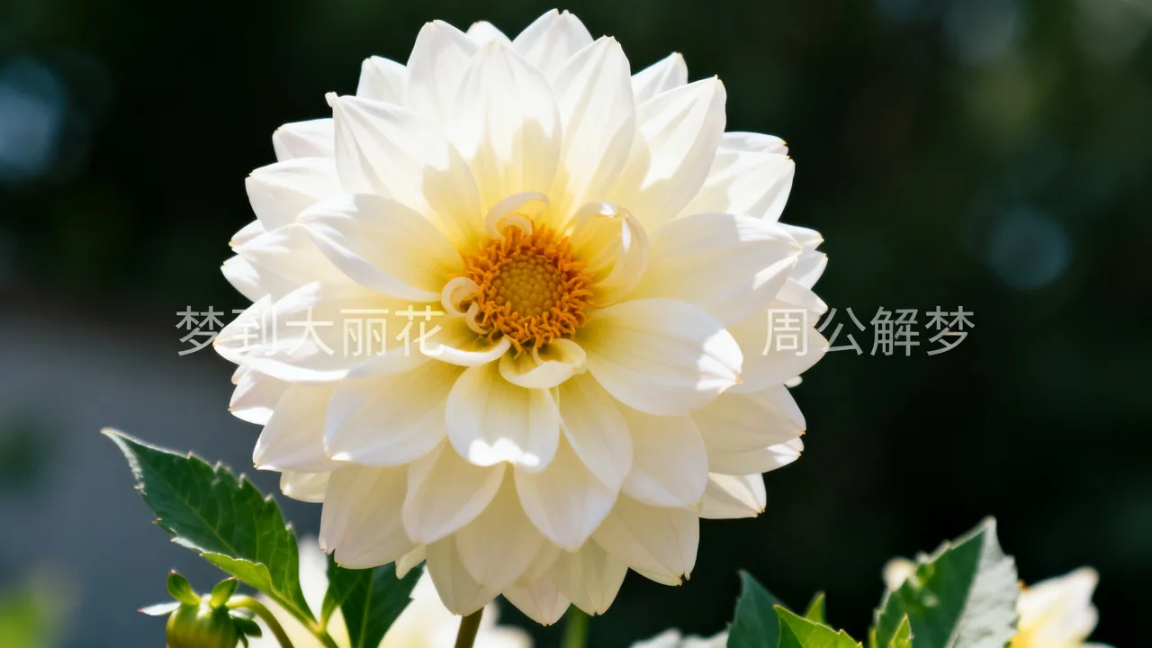 梦到大丽花什么兆头，周公解梦梦见大丽花好不好？