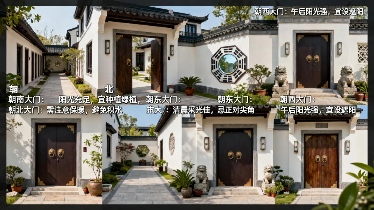 房门朝向辨吉凶怎么看,房屋大门朝向风水禁忌有哪些 房门朝向辨吉凶怎么看,房屋大门朝向风水禁忌有哪些