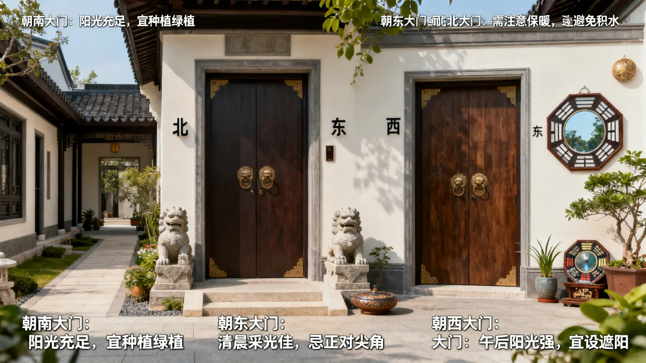 房门朝向辨吉凶怎么看,房屋大门朝向风水禁忌有哪些 房门朝向辨吉凶怎么看,房屋大门朝向风水禁忌有哪些