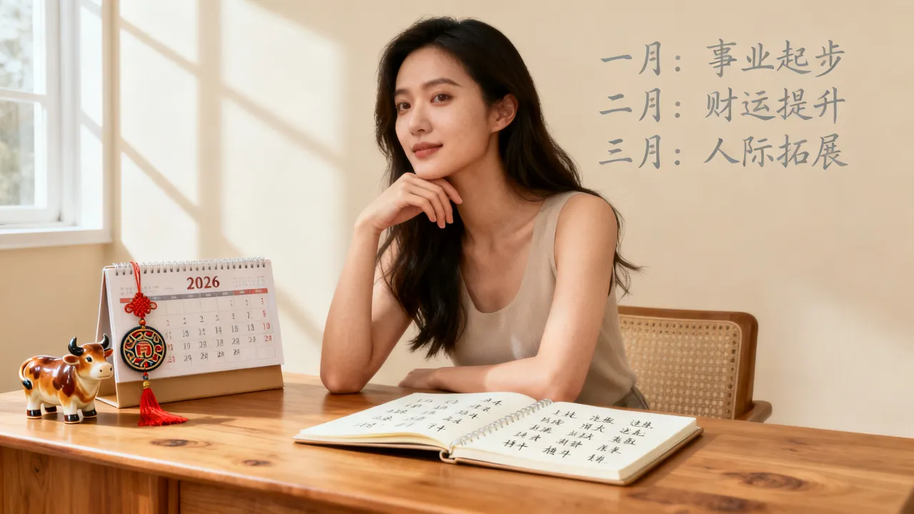 属牛女2026年运势及运程如何，属牛女2026年每月运势怎样？