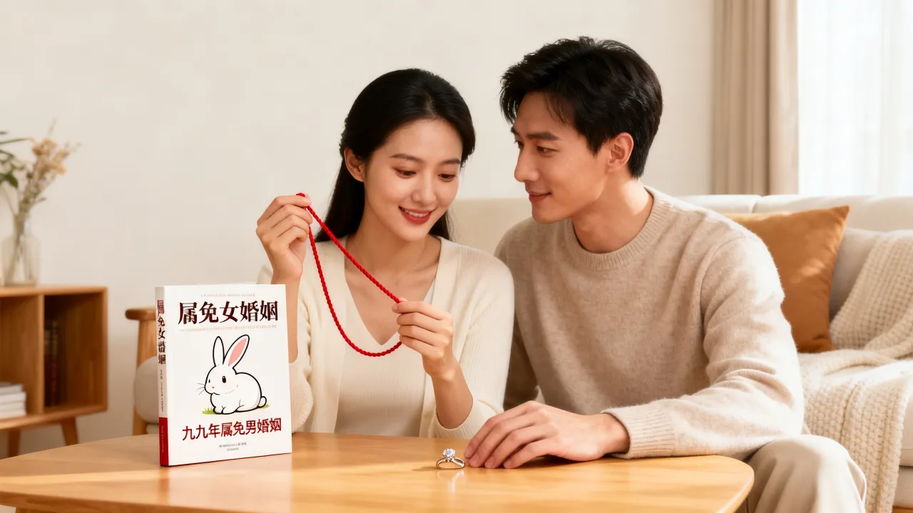属兔女的婚姻和运气怎么样?九九年属兔男的婚姻如何? 属兔女的婚姻和运气怎么样?九九年属兔男的婚姻如何?