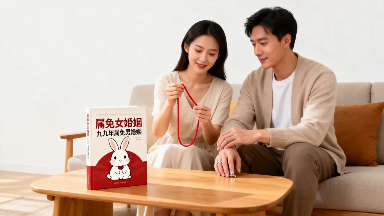 属兔女的婚姻和运气怎么样?九九年属兔男的婚姻如何? 属兔女的婚姻和运气怎么样?九九年属兔男的婚姻如何?