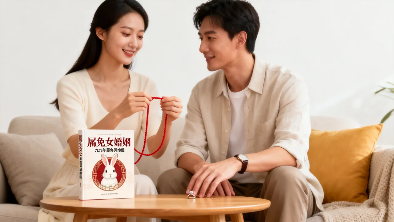 属兔女的婚姻和运气怎么样?九九年属兔男的婚姻如何? 属兔女的婚姻和运气怎么样?九九年属兔男的婚姻如何?