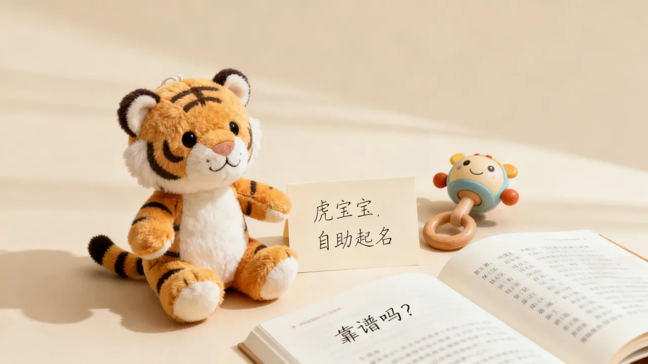虎宝宝自助起名怎么样，自助起名靠谱吗？