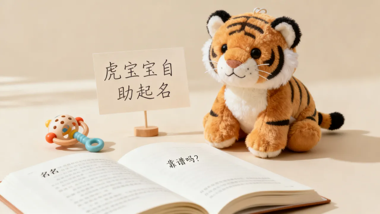 虎宝宝自助起名怎么样，自助起名靠谱吗？