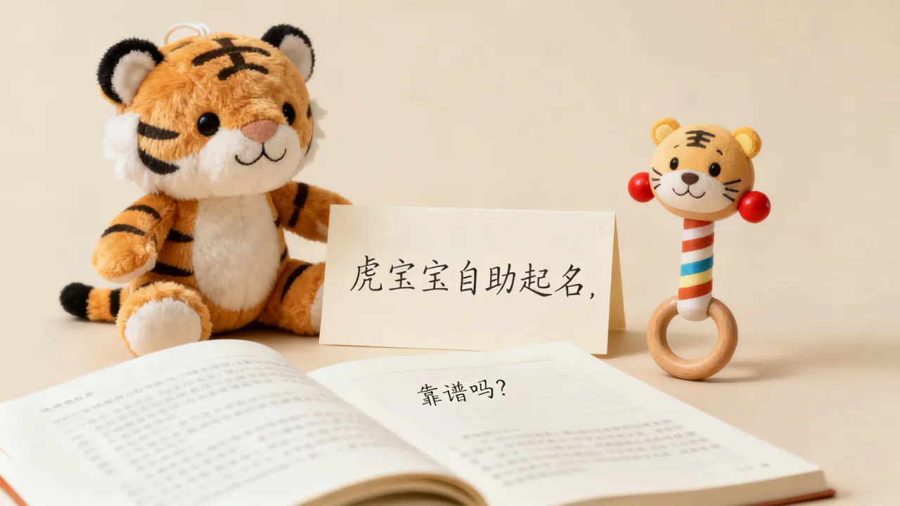 虎宝宝自助起名怎么样，自助起名靠谱吗？