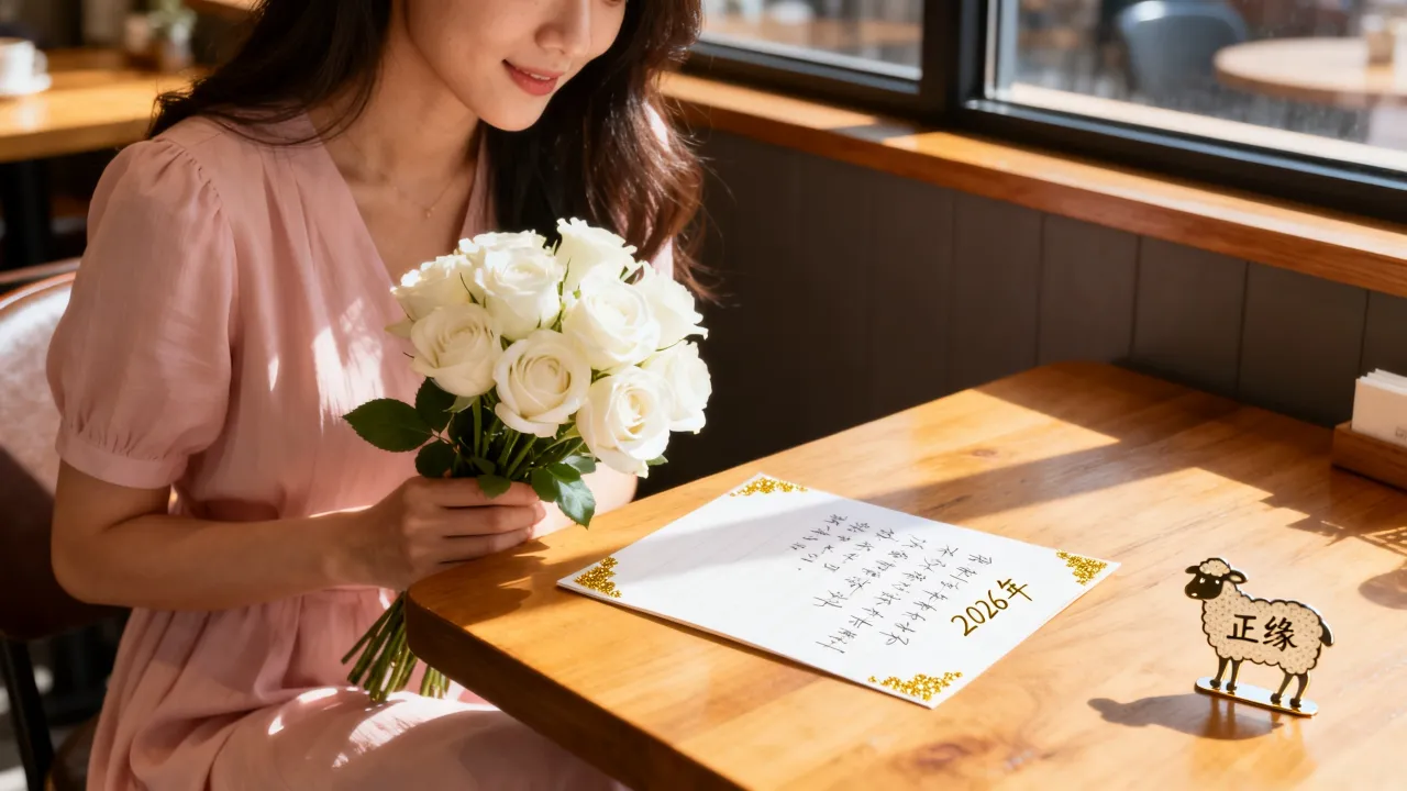 属羊女2026年感情婚姻幸福吗？属羊女2026年正缘何时来