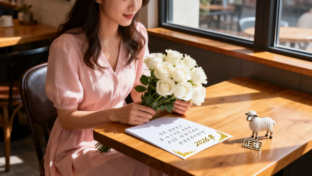 属羊女2026年感情婚姻幸福吗?属羊女2026年正缘何时来 属羊女2026年感情婚姻幸福吗?属羊女2026年正缘何时来