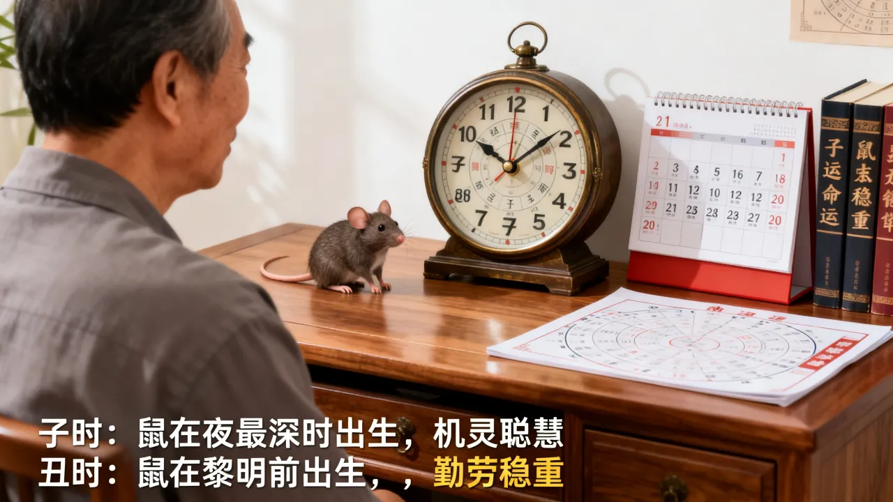属鼠人出生时辰命运如何，属鼠人几点出生最好？