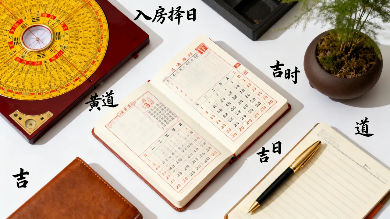 入房怎么看日子吉凶？入房择日怎么选黄道吉日