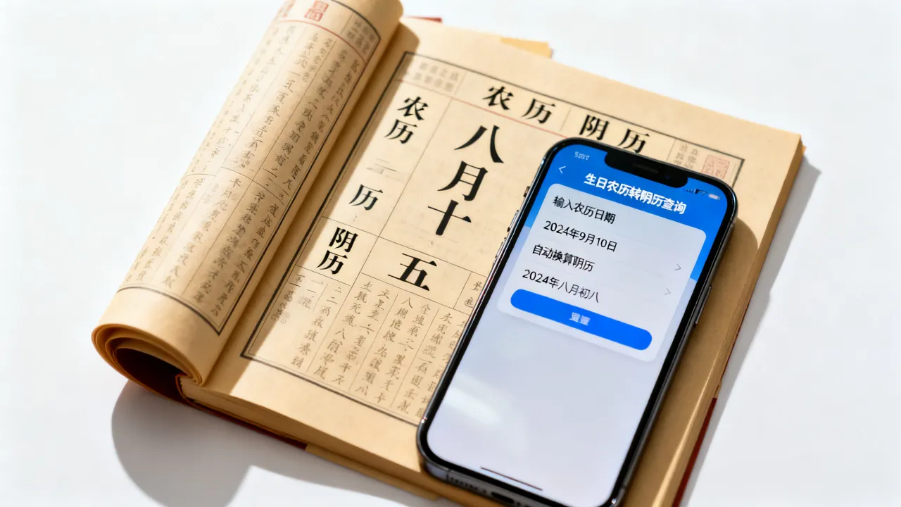 生日农历转阴历怎么查?阴历生日换算方法是什么? 生日农历转阴历怎么查?阴历生日换算方法是什么?