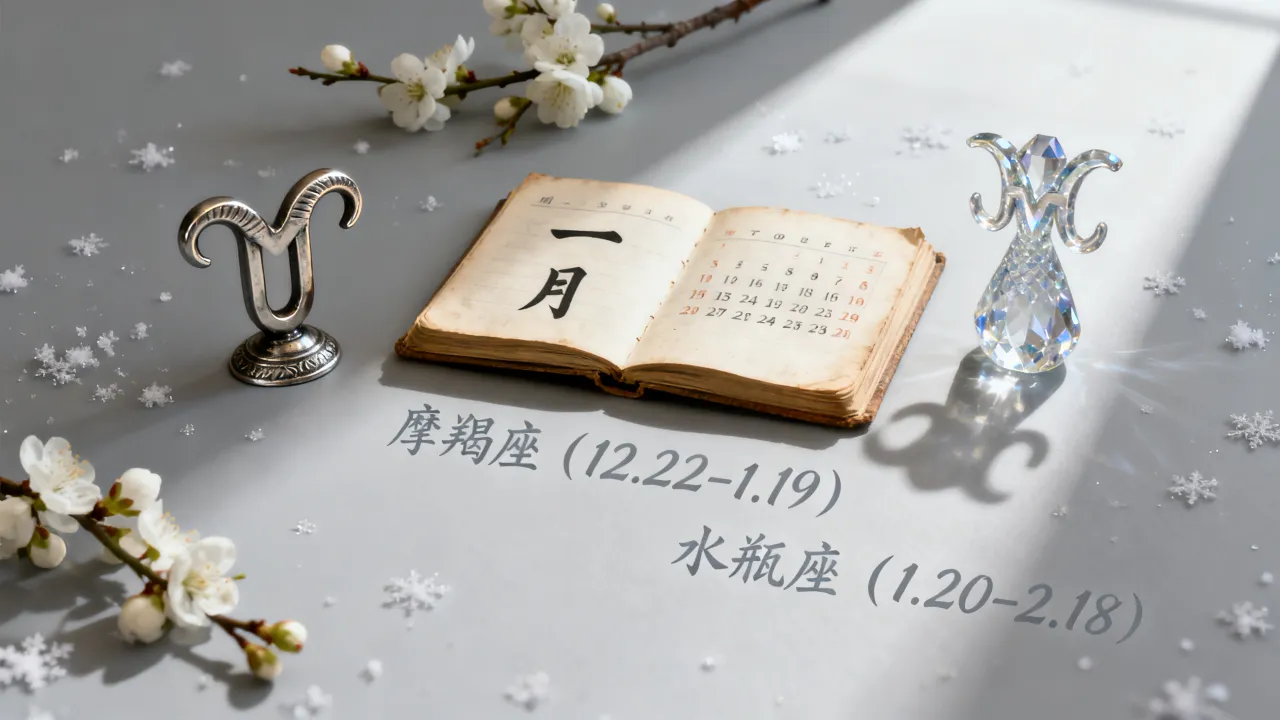 阴历一月是什么星座?农历一月出生是什么星座 阴历一月是什么星座?农历一月出生是什么星座