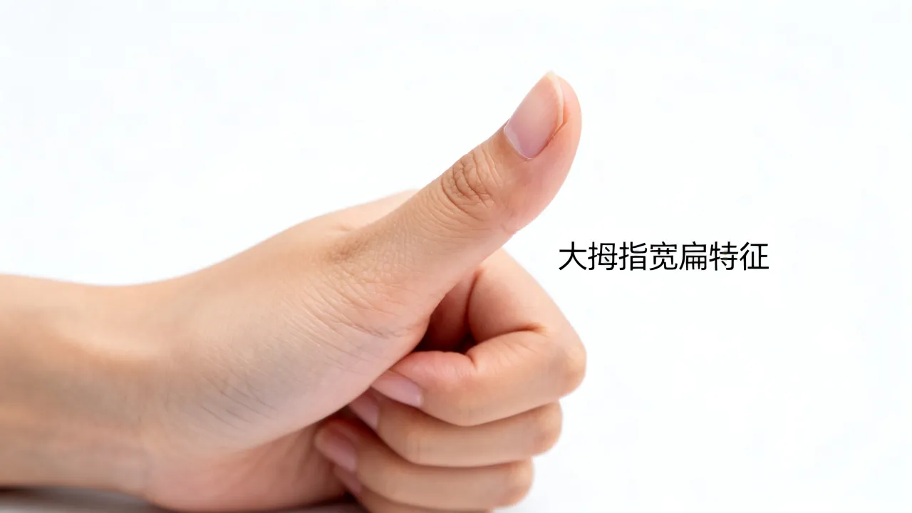 大拇指宽扁的女人命运如何？是真的吗？