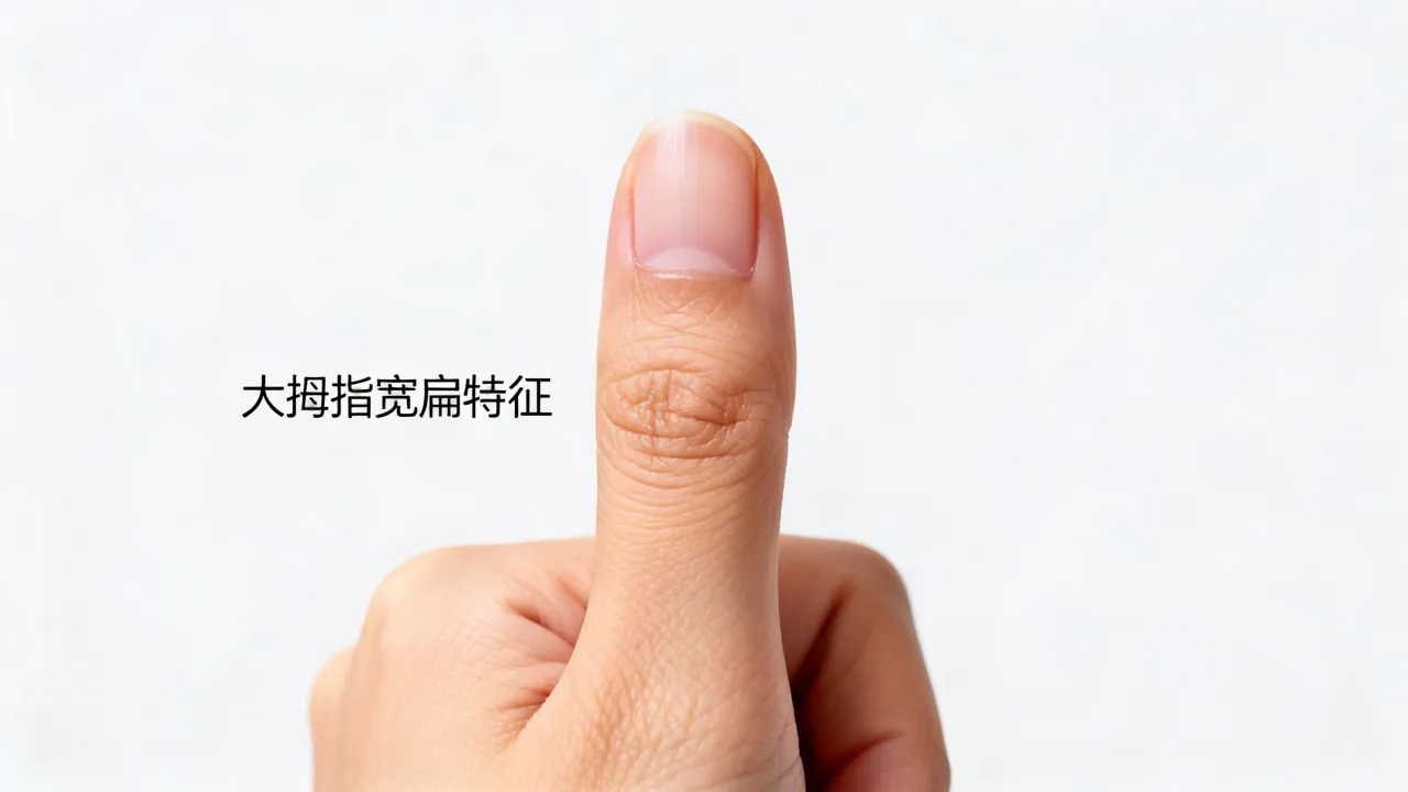 大拇指宽扁的女人命运如何？是真的吗？