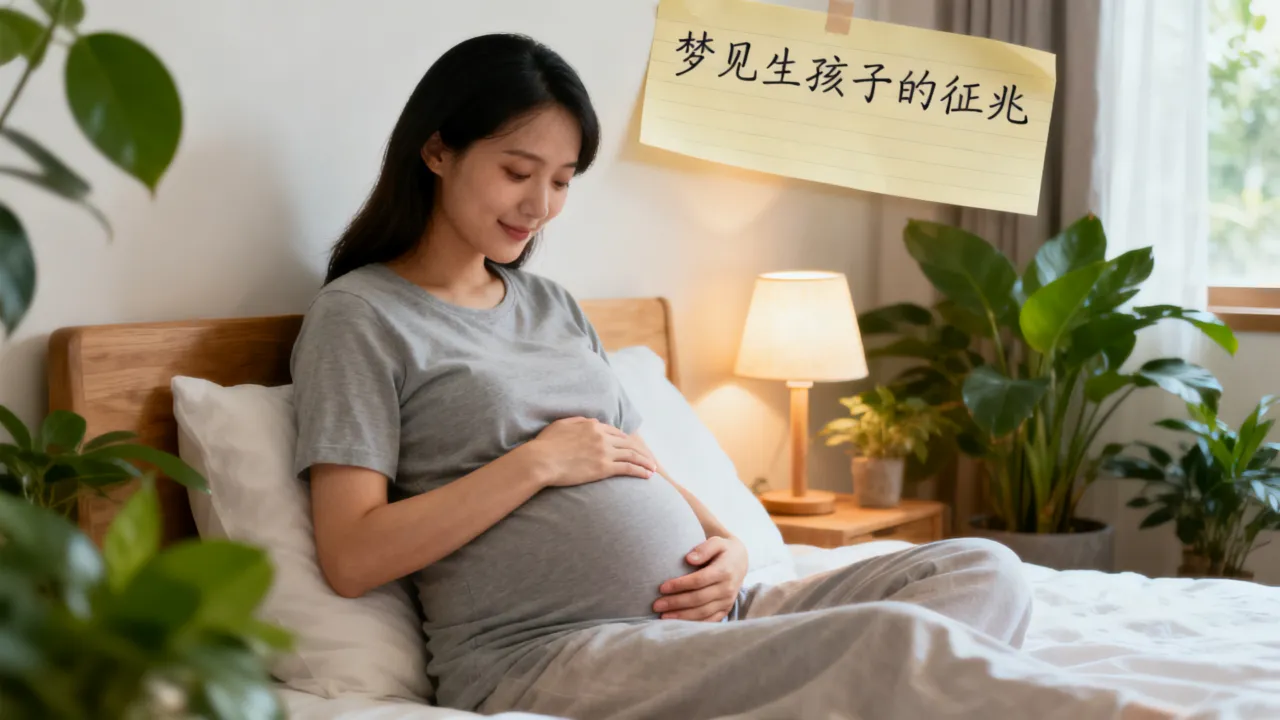 梦到了大肚子要生了怎么样，梦见要生孩子是什么征兆
