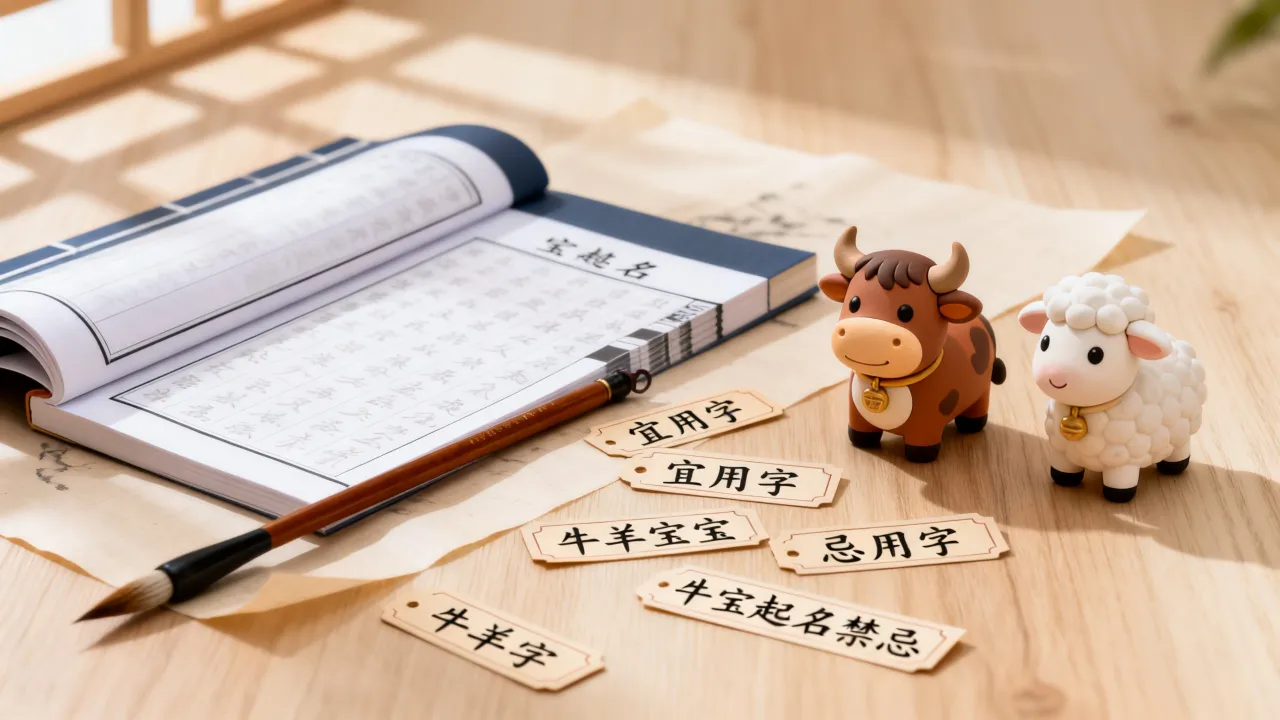 牛羊宝宝怎么起名化解,取名有哪些忌讳和讲究? 牛羊宝宝怎么起名化解,取名有哪些忌讳和讲究?