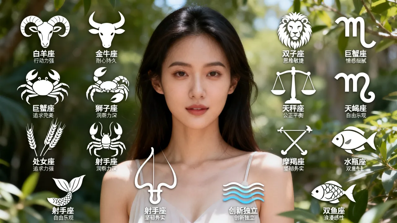 摩羯女与十二星座女谁最厉害？，摩羯女与十二星座女有什么不同