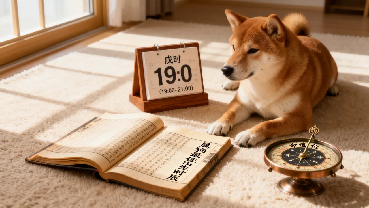属狗出生年月日时命运如何，属狗什么时辰出生最好命？