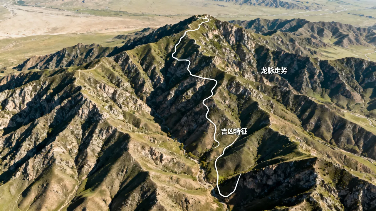 怎么看龙脉吉凶图片，如何从图片判断龙脉吉凶？