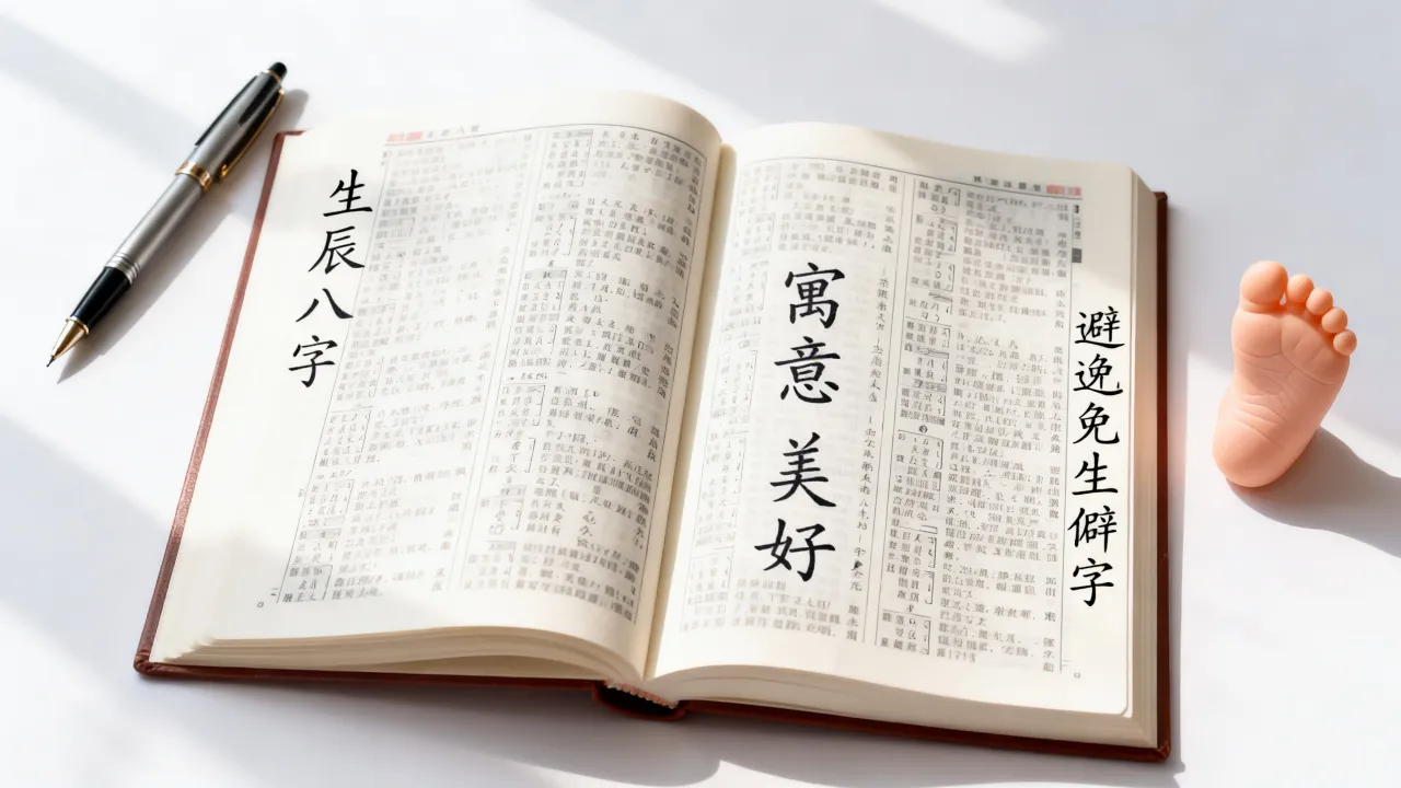 宝宝起名怎么靠谱，给宝宝起名有哪些注意事项