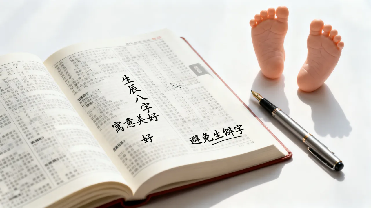 宝宝起名怎么靠谱，给宝宝起名有哪些注意事项